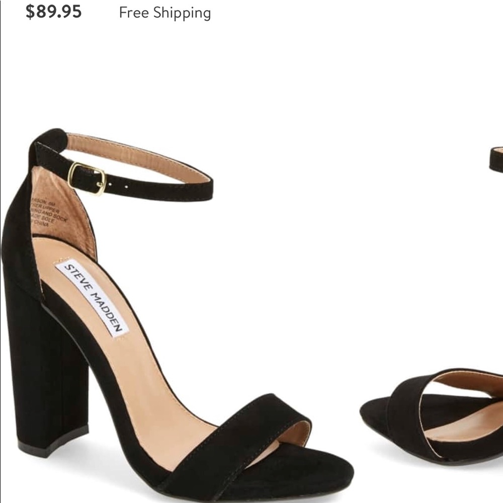 Steve Madden Carrson heels
